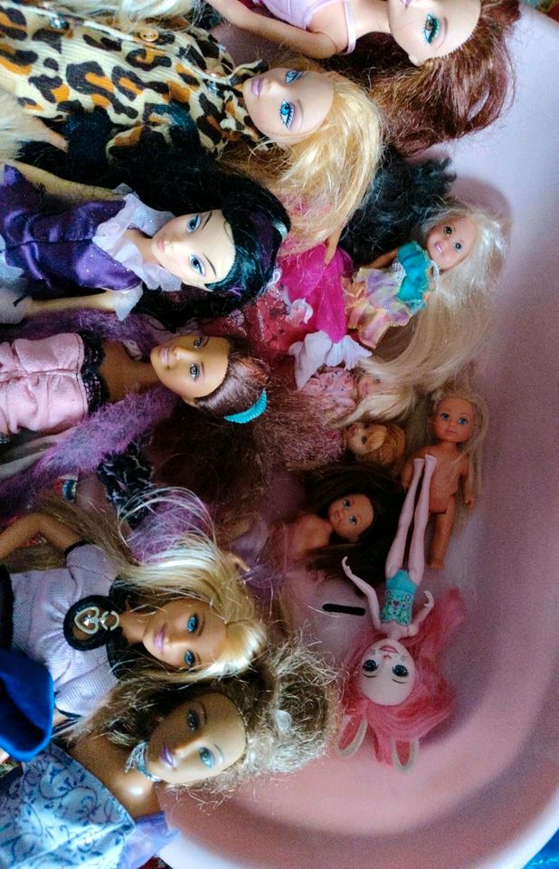Barbie Puppen Sammlung in Köln