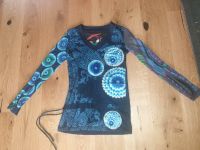 Desigual Shirt mit silber Stickereien Gr. S Bayern - Lindau Vorschau