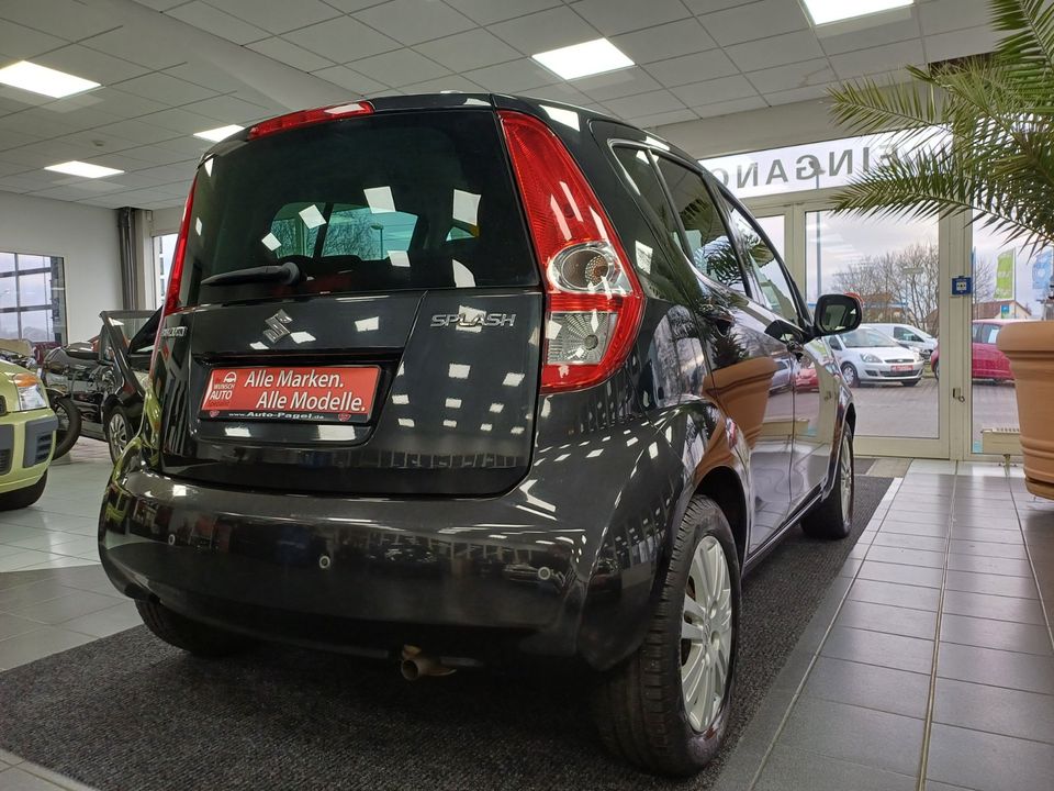 Suzuki Splash Klima Sitzheizund TÜV & Service neu in Malchow