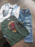 Jeans und 2 langarm Shirts, 92 Rheinland-Pfalz - Waldsee Vorschau
