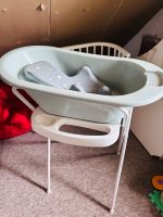 Babybadewanne mit Ständer und Babyliege Bayern - Zeitlarn Vorschau