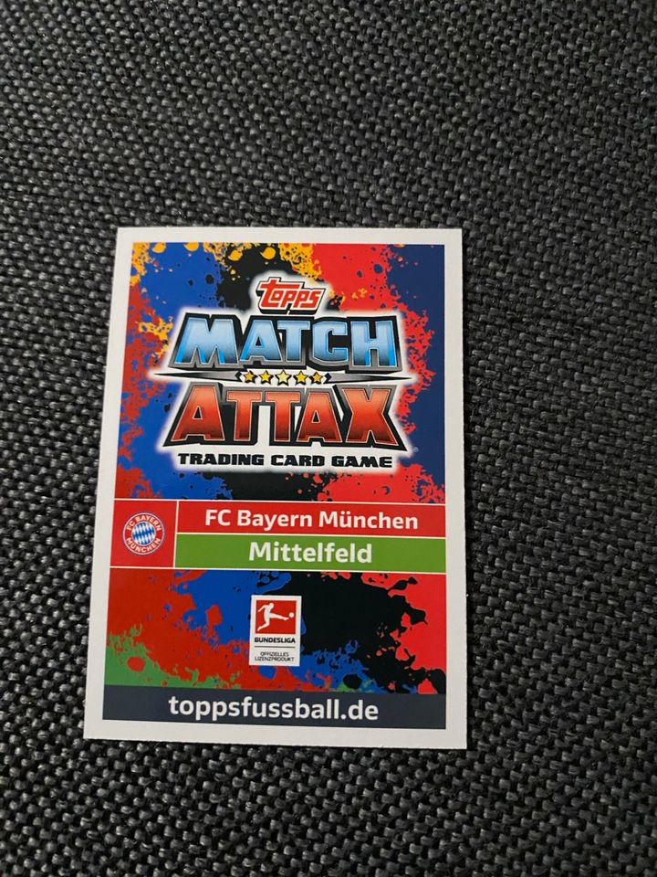 Match Attax James Rodríguez Club 100 Karte (2018/19) in Neuwied