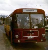 MAN Omnibus lkw Anleitung Oldtimer Prospekt Bus Büssing Bayern - Hof (Saale) Vorschau