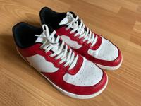 Feelgrounds Sneaker Courtside Classic 41 Barfußschuhe Sommer rot Baden-Württemberg - Frankenhardt Vorschau