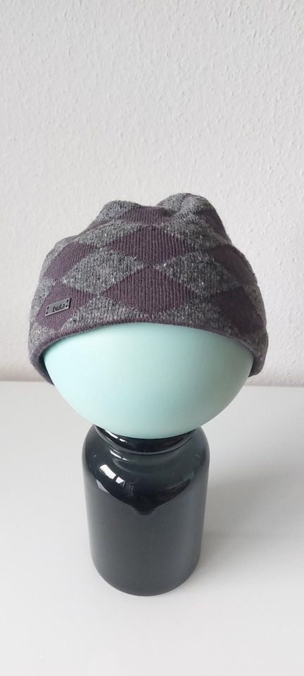 BULA Mütze Beanie Wollmischung innen Fleece-Streifen grau violett in  Rheinland-Pfalz - Trier | eBay Kleinanzeigen ist jetzt Kleinanzeigen