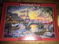 Puzzle 500 Teile Motiv Paris von Castorland vollständig Baden-Württemberg - Heidelberg Vorschau