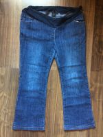 Umstandshose Jeans, Gr.42 dunkelblau Sachsen - Lugau Vorschau