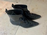 Dsquared2 Stiefel Neuwertig Größe 44 Schwarz Leder Hessen - Dreieich Vorschau