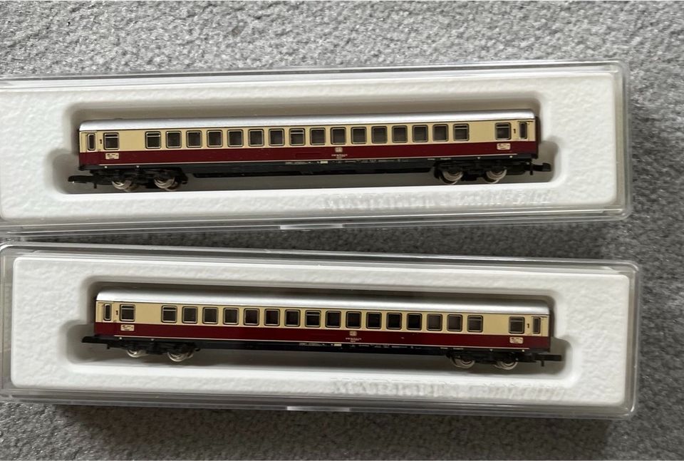 2x Märklin 8725 DB - TEE Personenwg. 1. Kl neu OVP in Wuppertal