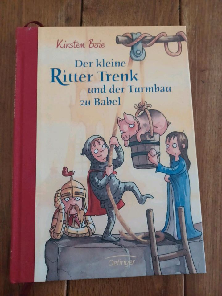 Der kleine Ritter Trenk und der Turmbau zu Babel in Wiesbaden