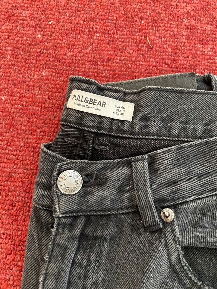 Schwarze Jeans. Gr. 40 in Augsburg