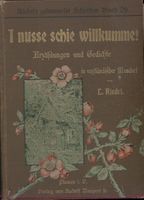 I nusse schie willkumme! - L. Riedel Thüringen - Suhl Vorschau