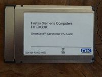 Fujitsu Siemens Kartenleser Smart Card Reader PCMCIA  3 verfügbar Bayern - Königsdorf Vorschau