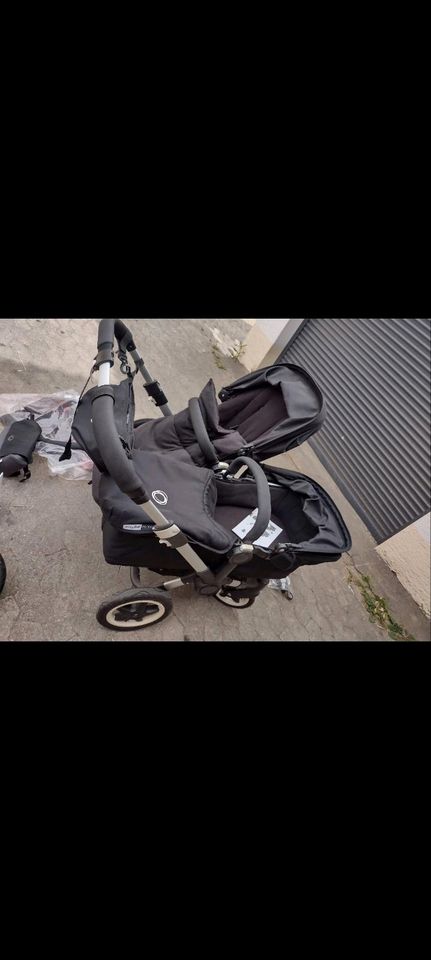 Bugaboo Geschwister bzw Zwillingswagen in Rottenburg am Neckar