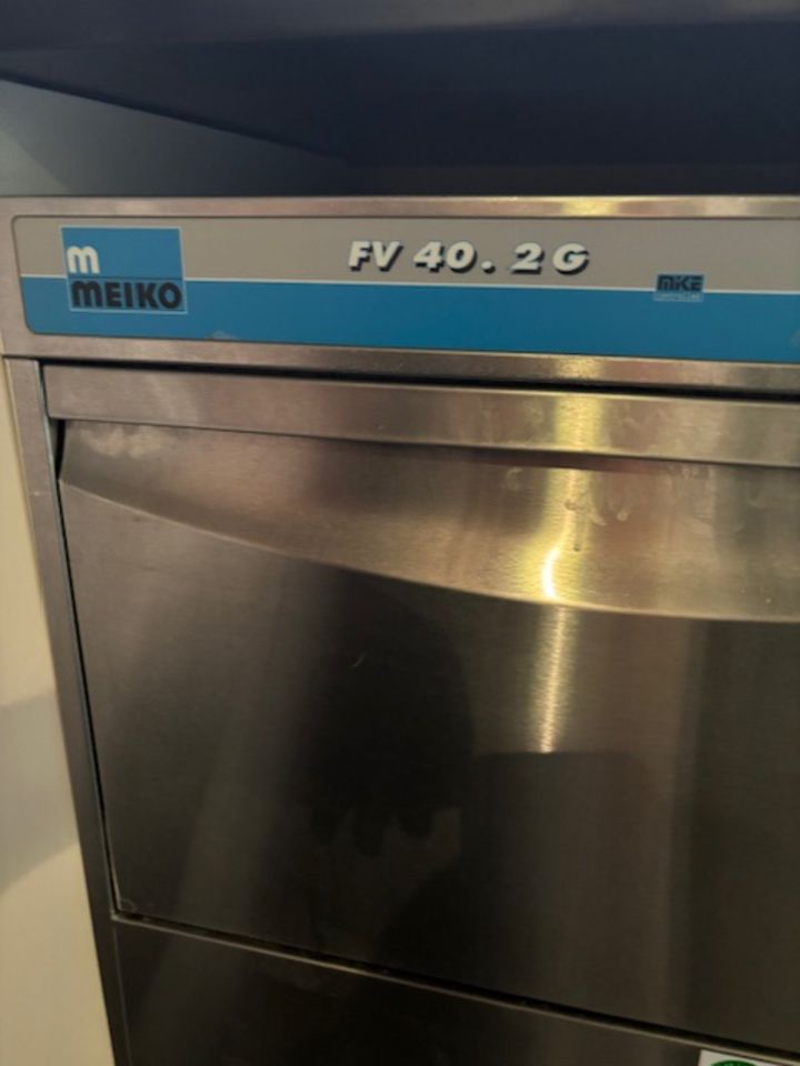 Gläserspülmaschine MEIKO in München
