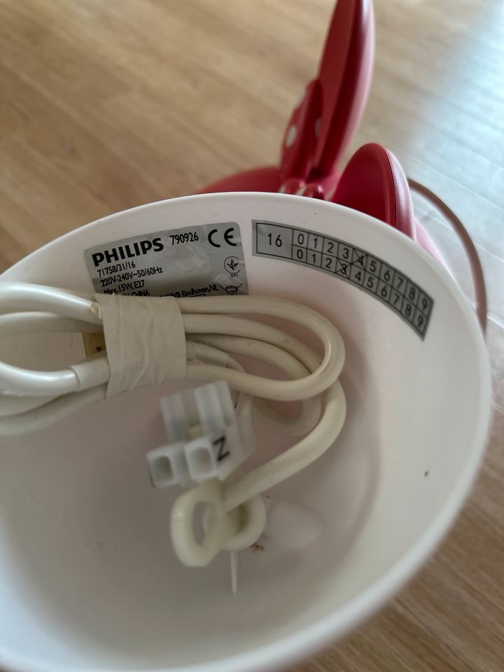 Philips Kinderzimmer Lampe Minni Mouse in Seevetal