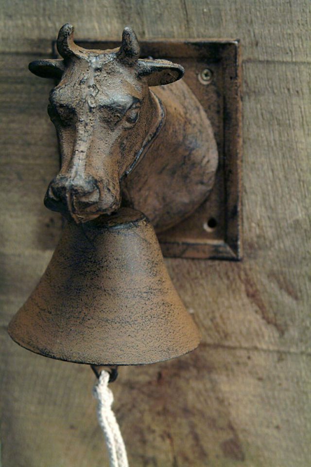 Wandglocke "Kuh" Gusseisen NEU/VERSAND Türglocke Kuhglocke Glocke in Salzgitter