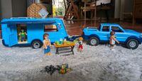 Playmobil 9502 Camper Pick Up mit Wohnmobil Chemnitz - Schloßchemnitz Vorschau