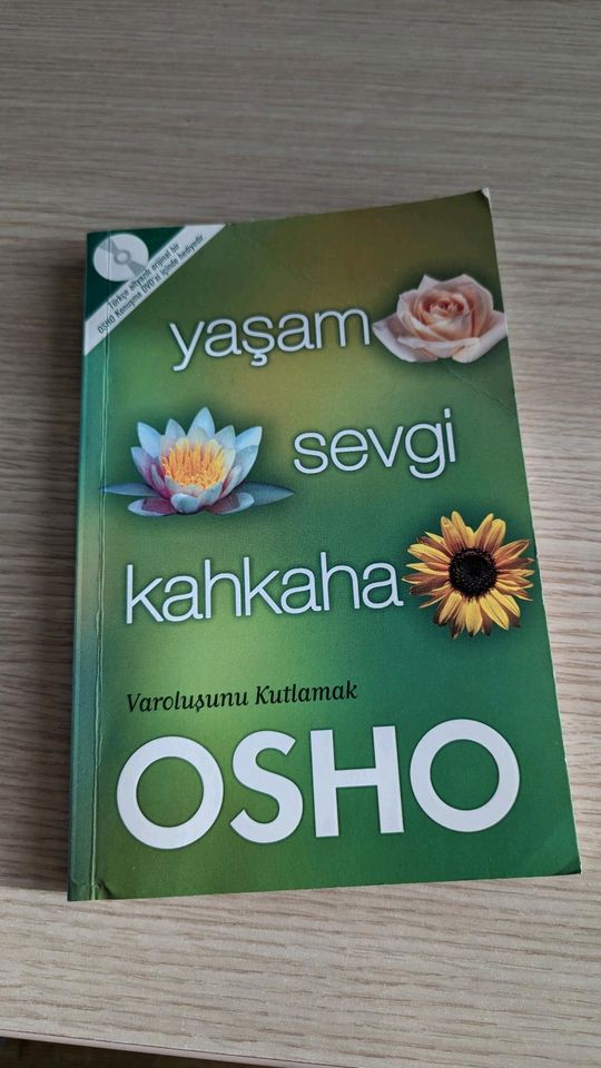 Türkisches Buch Osho in Karlsruhe