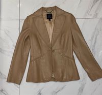 Mango Damen Bläser Leder S Beige Berlin - Steglitz Vorschau