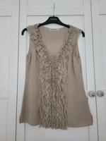 Marc Cain Top Seide Sommer beige creme Größe 36 S Baden-Württemberg - Ostfildern Vorschau