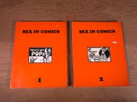 2 Buch Heft SEX in Comics 1+2 Graphic Novels Comic 70er Liebe Altona - Hamburg Bahrenfeld Vorschau