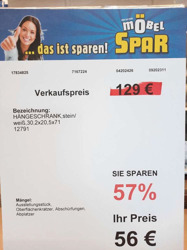 Badmöbel,Badschränke,Hängeschrank statt 129€ in Leipzig