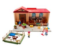 Playmobil Country 4897 Bauernhof zum Mitnehmen mit viel Zubehör Bayern - Litzendorf Vorschau