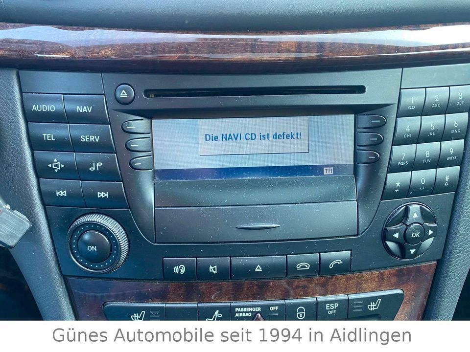 Mercedes-Benz E 200 Lim. *Klima*Autom.*PDC*Leder in Aidlingen