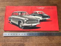 Wartburg VEB Eisenach 311 ORIGINAL Prospekt DDR 60er Jahre Ost Sachsen-Anhalt - Lutherstadt Wittenberg Vorschau