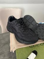 Gucci Rhyton Black GG Supreme Canvas - Neuwertig mit Rechnung Niedersachsen - Seevetal Vorschau