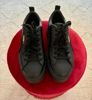 Plateauschuhe, schwarz, 38.5, neu, PUMA Mayze Classic Hessen - Idstein Vorschau