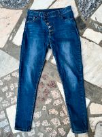 Skinny  Stretch-Jeans, Gr. L, blau Nordrhein-Westfalen - Grevenbroich Vorschau