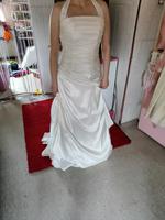 schönes Brautkleid mit schleppe gr.38-42 Brandenburg - Zehdenick Vorschau
