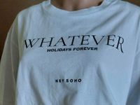 Shirt von HEY SOHO in weiß mit Aufschrift, Größe M Wandsbek - Hamburg Marienthal Vorschau