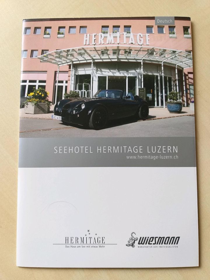 Wiesmann Roadster MF3 NEU 2009 HERMITAGE Luzern CH in Heimsheim