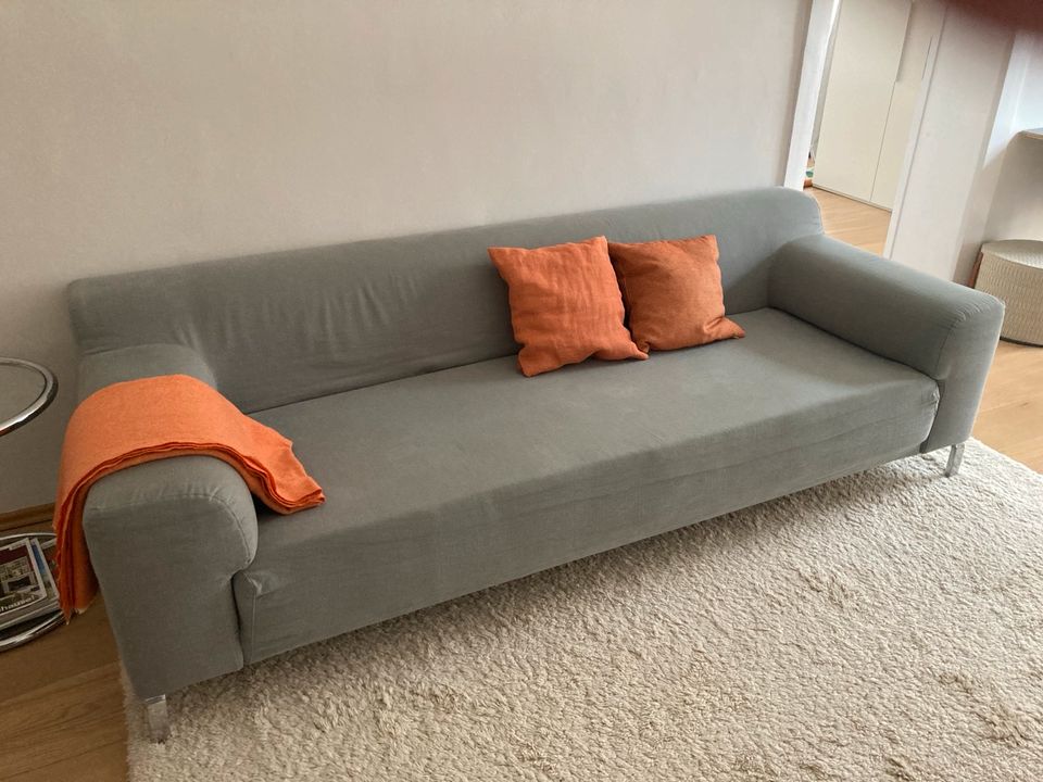 Zanotta Sofa Greg mit Hocker in München