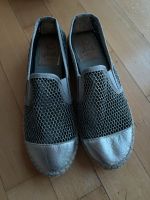 Vidorreta Espadrilles Schuhe Silber Gr. 38 Frankfurt am Main - Bergen-Enkheim Vorschau