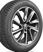 Original Alufelgen Skoda KAMIQ Winterreifen Bridgestone 17 Zoll Nordrhein-Westfalen - Bönen Vorschau