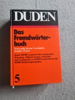 Duden - Das Fremdwörterbuch Band 5 Buch B27 ISBN 3-411-20905-4 Wuppertal - Ronsdorf Vorschau