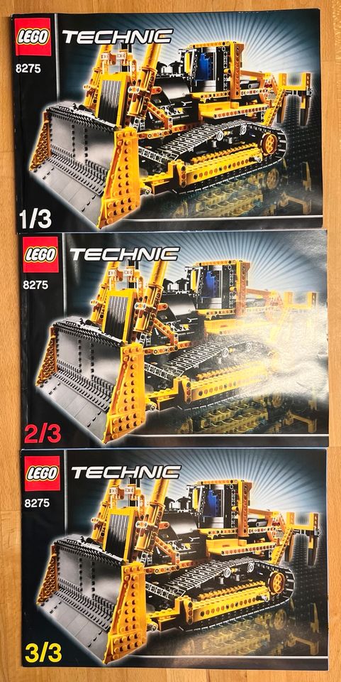 Lego Technic 8275 Bulldozer neuwertig mit OVP in Velbert