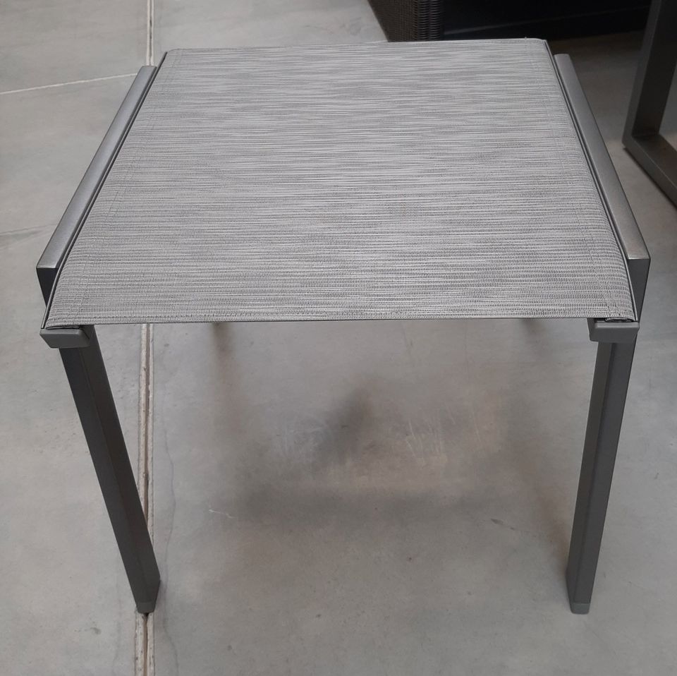 Hocker "Falun" von STERN® graphit/silber in Gersthofen