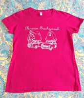 Damen Tshirt Trabant Trabi Pension Sachsenruh Pink Magenta Sachsen-Anhalt - Aschersleben Vorschau