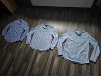 3x HERREN HEMD LANGARM HELLBLAU GR.L OLYMP ZARA CASUAL LACOSTE Sachsen - Bautzen Vorschau