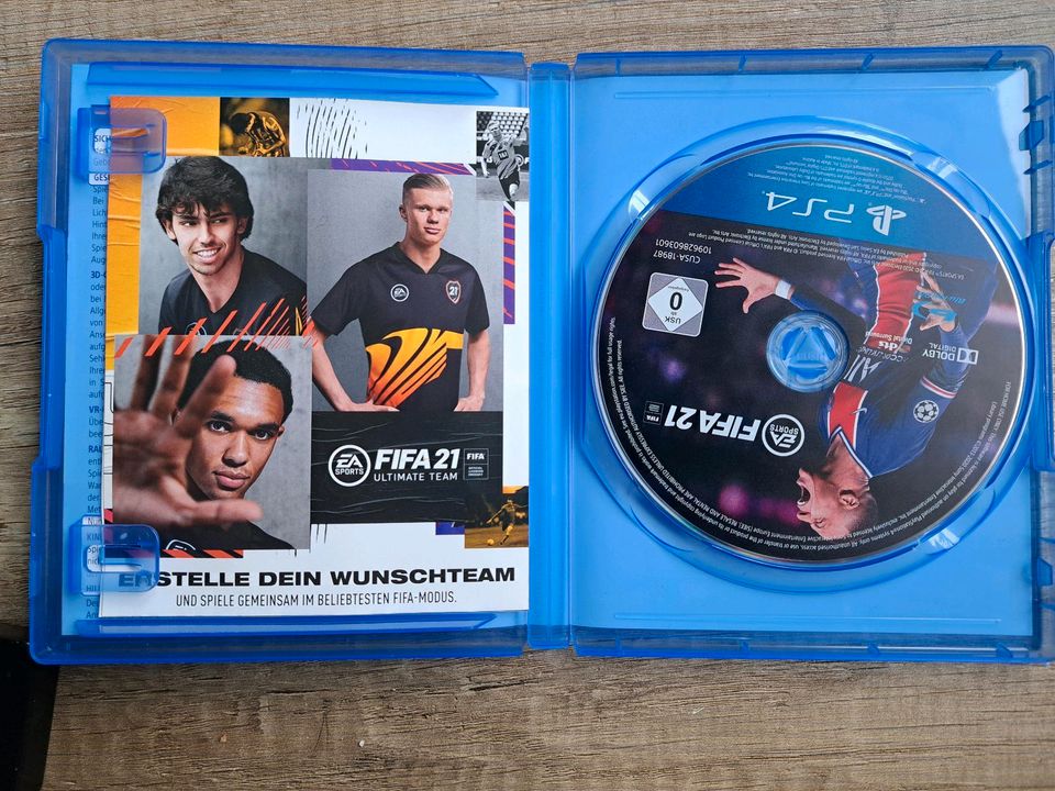 Playstation 4 , PS4 FIFA 19 , 20 , 21 in Wolkenstein