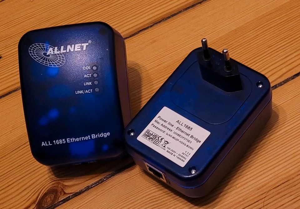 2 x ALLNET ALL 1685 Ethernet Bridge in Berlin - Schöneberg | Tauschbörse.  Tausche deine Sachen | eBay Kleinanzeigen ist jetzt Kleinanzeigen