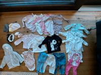 Baby Klamotten - Mädchen Starterset in Größe 56 Hessen - Bruchköbel Vorschau