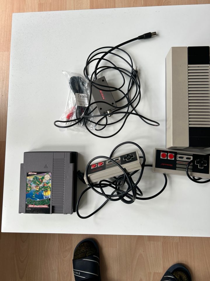 NES und ein Spiel in Neuss