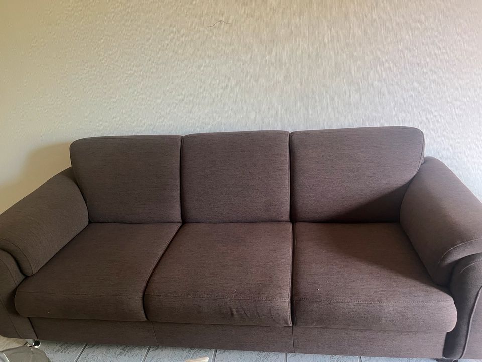 3er Sofa Braun in Lehrte