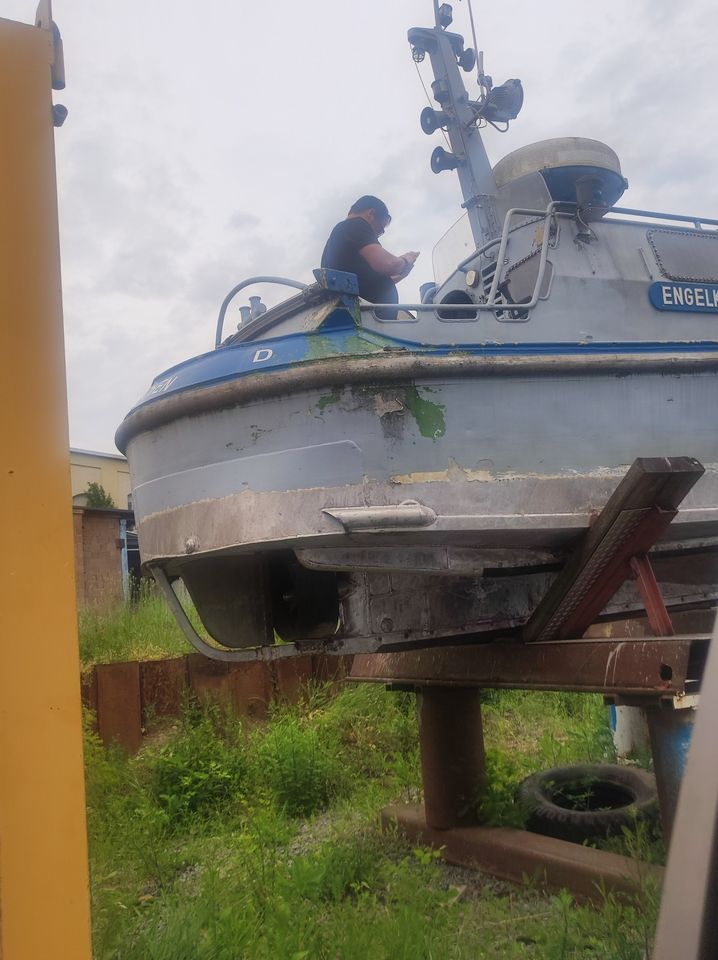 Rettungsboot Aluminium Rarität in Großwallstadt